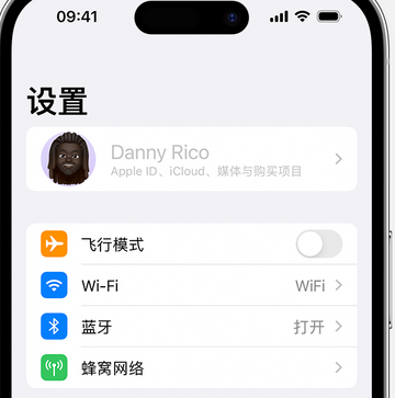 永寿appleID维修服务iPhone设置中Apple ID显示为灰色无法使用