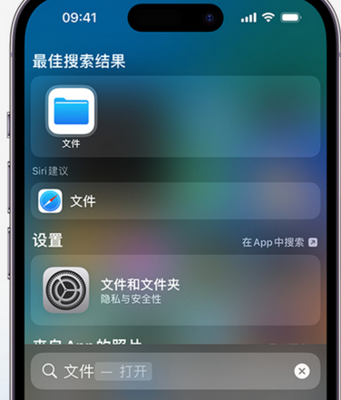 永寿apple维修中心分享iPhone文件应用中存储和找到下载文件 