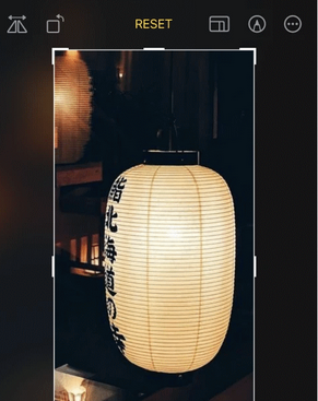 永寿苹果手机维修店分享iOS17中一键式裁剪功能使用方法