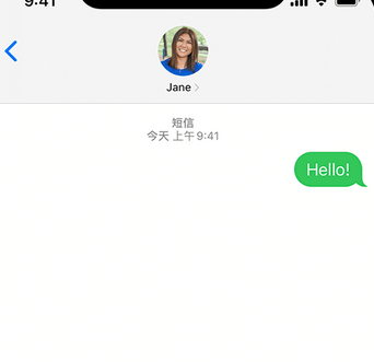 永寿apple维修iPhone上无法正常发送iMessage信息