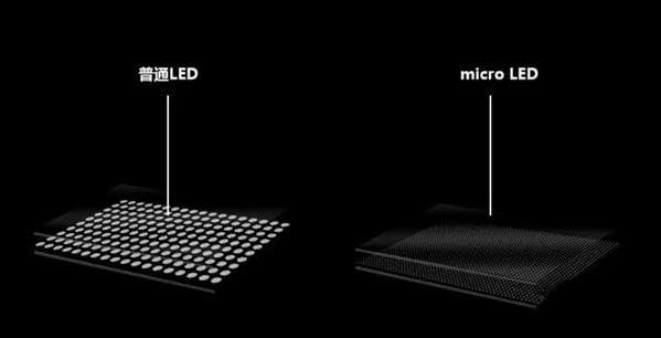 永寿苹果手机维修分享什么时候会用上MicroLED屏？ 